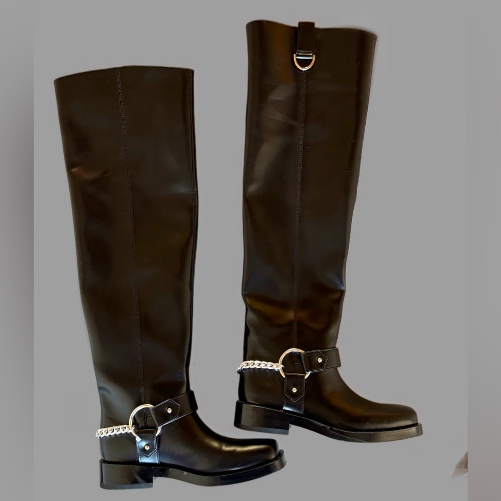 Over the knee Moto H&M boots size US 8.5